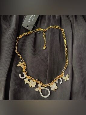 Kate Spade Lucky Charm Statement Necklace